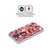 The Rolling Stones Licks Collection Tongue Classic Button Pattern Soft Gel Case for Nokia 1.4