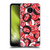 The Rolling Stones Licks Collection Tongue Classic Button Pattern Soft Gel Case for Nokia C10 / C20