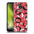 The Rolling Stones Licks Collection Tongue Classic Button Pattern Soft Gel Case for Nokia C21