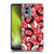 The Rolling Stones Licks Collection Tongue Classic Button Pattern Soft Gel Case for Nokia X30