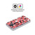 The Rolling Stones Licks Collection Tongue Classic Button Pattern Soft Gel Case for Nokia X30