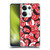 The Rolling Stones Licks Collection Tongue Classic Button Pattern Soft Gel Case for OPPO Reno8 Pro