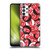 The Rolling Stones Licks Collection Tongue Classic Button Pattern Soft Gel Case for Samsung Galaxy A32 (2021)