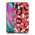 The Rolling Stones Licks Collection Tongue Classic Button Pattern Soft Gel Case for Samsung Galaxy A40 (2019)