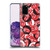 The Rolling Stones Licks Collection Tongue Classic Button Pattern Soft Gel Case for Samsung Galaxy S20+ / S20+ 5G