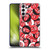 The Rolling Stones Licks Collection Tongue Classic Button Pattern Soft Gel Case for Samsung Galaxy S21+ 5G