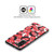 The Rolling Stones Licks Collection Tongue Classic Button Pattern Soft Gel Case for Samsung Galaxy M53 (2022)