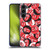 The Rolling Stones Licks Collection Tongue Classic Button Pattern Soft Gel Case for Samsung Galaxy S23+ 5G