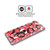 The Rolling Stones Licks Collection Tongue Classic Button Pattern Soft Gel Case for Sony Xperia Pro-I