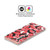 The Rolling Stones Licks Collection Tongue Classic Button Pattern Soft Gel Case for Xiaomi 12 Lite