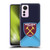 West Ham United FC Crest Blue Gradient Soft Gel Case for Xiaomi 12 Lite