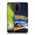 Back to the Future II Key Art Time Machine Car Soft Gel Case for OPPO A54 5G