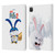 The Secret Life of Pets 2 Character Posters Snowball Rabbit Bunny Leather Book Wallet Case Cover For Apple iPad Pro 11 2020 / 2021 / 2022