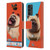 The Secret Life of Pets 2 II For Pet's Sake Mel Pug Dog Butterfly Leather Book Wallet Case Cover For Samsung Galaxy A13 (2022)