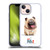 The Secret Life of Pets 2 Character Posters Mel Pug Dog Soft Gel Case for Apple iPhone 13 Mini