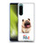 The Secret Life of Pets 2 Character Posters Mel Pug Dog Soft Gel Case for Sony Xperia 5 IV