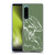 Billie Eilish Happier Than Ever Album Stencil Green Soft Gel Case for Sony Xperia 5 IV