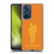 Billie Eilish Key Art Blohsh Orange Soft Gel Case for Motorola Edge 30