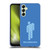 Billie Eilish Key Art Blohsh Blue Soft Gel Case for Samsung Galaxy A14 5G