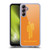 Billie Eilish Key Art Blohsh Orange Soft Gel Case for Samsung Galaxy A14 5G