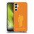 Billie Eilish Key Art Blohsh Orange Soft Gel Case for Samsung Galaxy A14 5G