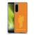 Billie Eilish Key Art Blohsh Orange Soft Gel Case for Sony Xperia 5 IV