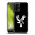 Crystal Palace FC Crest Eagle Grey Soft Gel Case for OPPO A54 5G