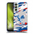 Crystal Palace FC Crest Camouflage Soft Gel Case for Samsung Galaxy A14 5G