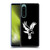 Crystal Palace FC Crest Eagle Grey Soft Gel Case for Sony Xperia 5 IV