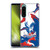 Crystal Palace FC Crest Marble Soft Gel Case for Sony Xperia 5 IV