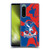 Crystal Palace FC Crest Red And Blue Marble Soft Gel Case for Sony Xperia 5 IV