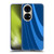 Ameritech Graphics Blue Mono Swirl Soft Gel Case for Huawei P50