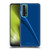 Ameritech Graphics Blue Mono Lines Soft Gel Case for Huawei P Smart (2021)