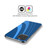 Ameritech Graphics Blue Mono Swirl Soft Gel Case for Apple iPhone 12 / iPhone 12 Pro
