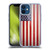 Ameritech Graphics American Flag Soft Gel Case for Apple iPhone 12 Mini