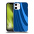 Ameritech Graphics Blue Mono Swirl Soft Gel Case for Apple iPhone 12 Mini