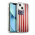 Ameritech Graphics American Flag Soft Gel Case for Apple iPhone 13