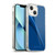 Ameritech Graphics Blue Mono Lines Soft Gel Case for Apple iPhone 13