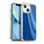 Ameritech Graphics Blue Mono Swirl Soft Gel Case for Apple iPhone 13