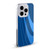 Ameritech Graphics Blue Mono Swirl Soft Gel Case for Apple iPhone 13 Pro & MagSafe
