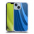 Ameritech Graphics Blue Mono Swirl Soft Gel Case for Apple iPhone 14