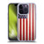 Ameritech Graphics American Flag Soft Gel Case for Apple iPhone 14 Pro