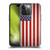 Ameritech Graphics American Flag Soft Gel Case for Apple iPhone 14 Pro