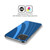Ameritech Graphics Blue Mono Swirl Soft Gel Case for Apple iPhone XR
