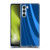 Ameritech Graphics Blue Mono Swirl Soft Gel Case for Motorola Edge S30 / Moto G200 5G