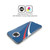 Ameritech Graphics Red And White Lines Soft Gel Case for Motorola Moto G100