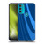Ameritech Graphics Blue Mono Swirl Soft Gel Case for Motorola Moto G71 5G