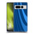 Ameritech Graphics Blue Mono Swirl Soft Gel Case for Google Pixel 7 Pro