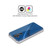 Ameritech Graphics Blue Mono Lines Soft Gel Case for Nokia 1.4