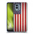 Ameritech Graphics American Flag Soft Gel Case for Nokia X30